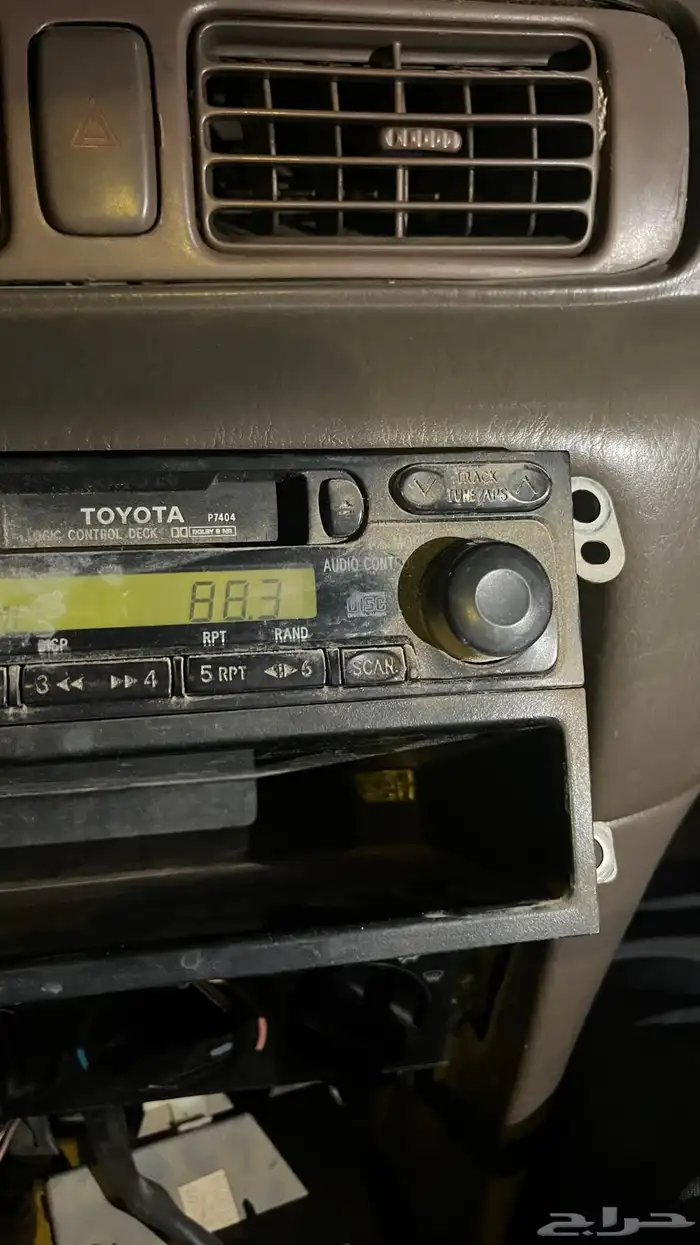 مسجل كامري 98 2002 2