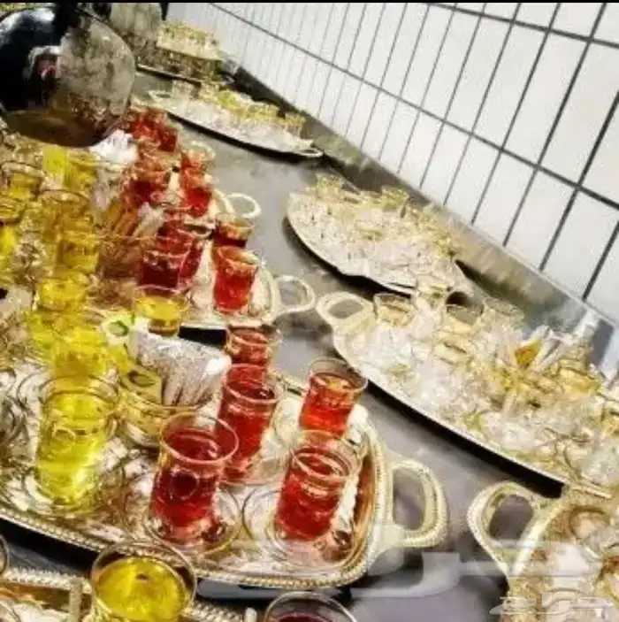 تأجير طاولات وعقود وقهوجي 5