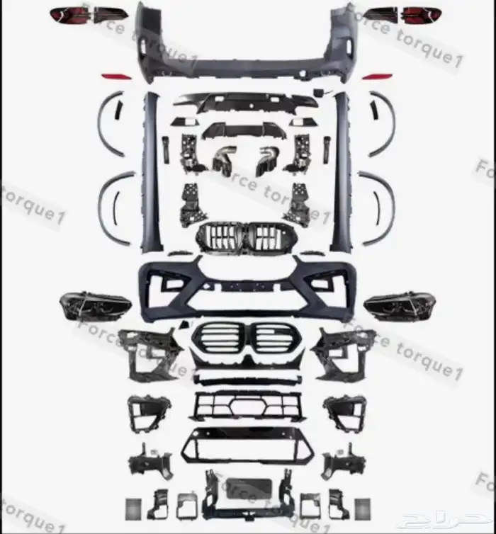 كت تحويل bmw X5 19-22 الى 2024 0