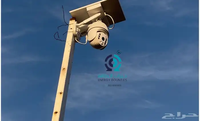كاميرا مراقبة طاقة شمسيه شريحة بيانات 4G 8