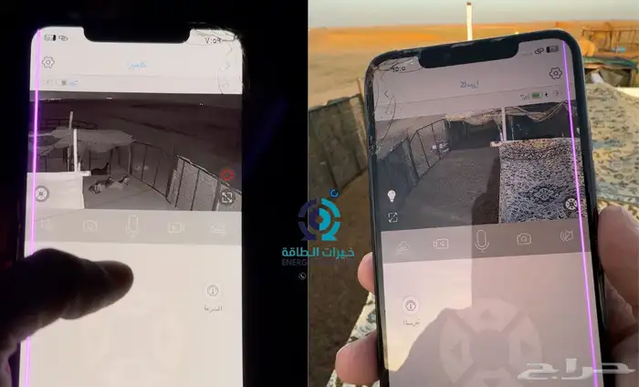 كاميرا مراقبة طاقة شمسيه شريحة بيانات 4G 9