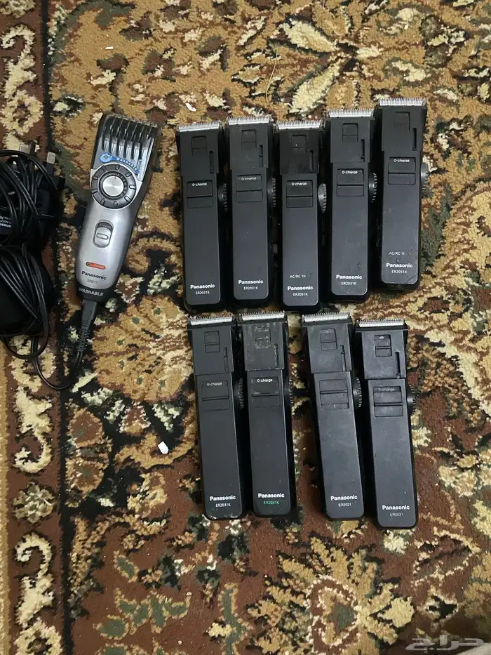 مكاين حلاقه 12حبه جميع اصلي بناسنك 17