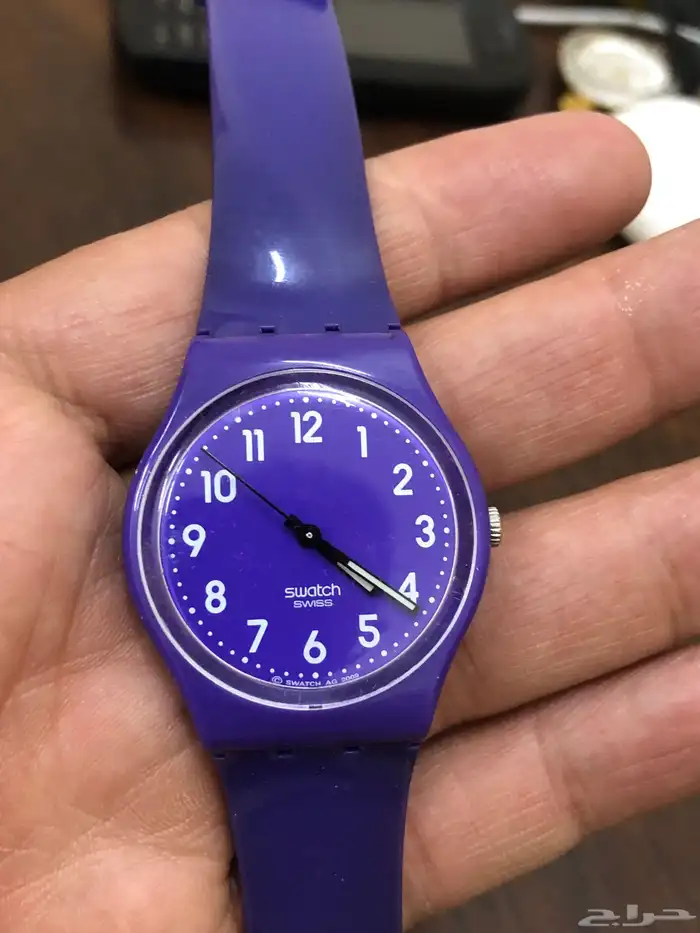 ساعة اصلية سوسرية سواتش SWATCH 16