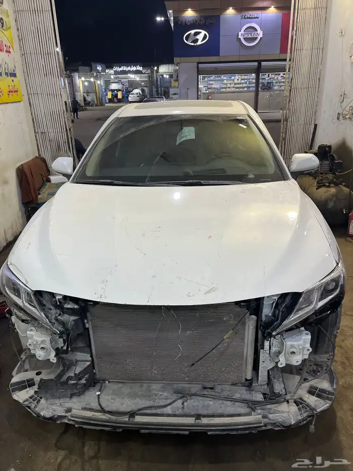 قطع كبوت كامري 2018 الى 2023 لؤلوي شد بلد الرياض دينمو مروحة 2