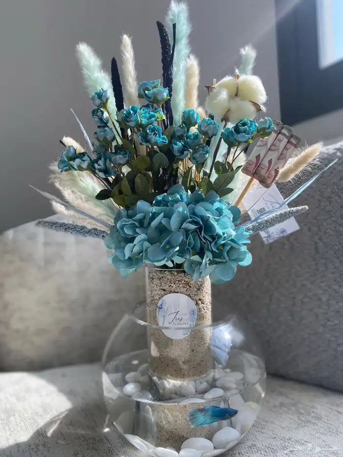 احواض سمك وأغصان بامبو  هدايا وأكثر 19