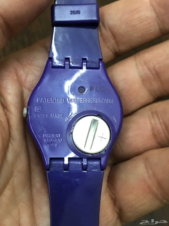 ساعة اصلية سوسرية سواتش SWATCH 18