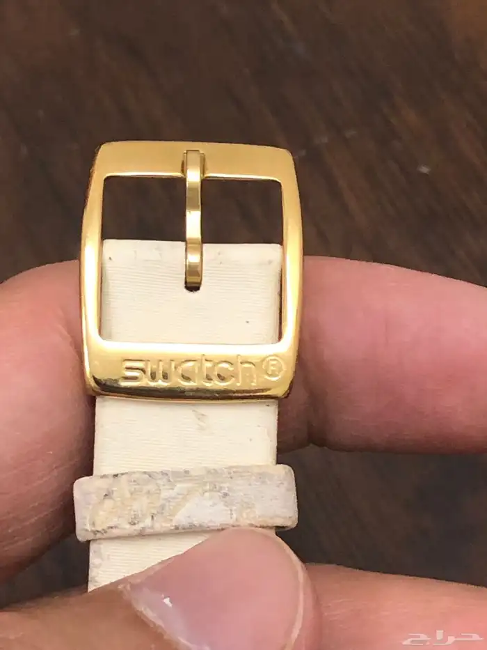 ساعة اصلية سوسرية سواتش SWATCH 9