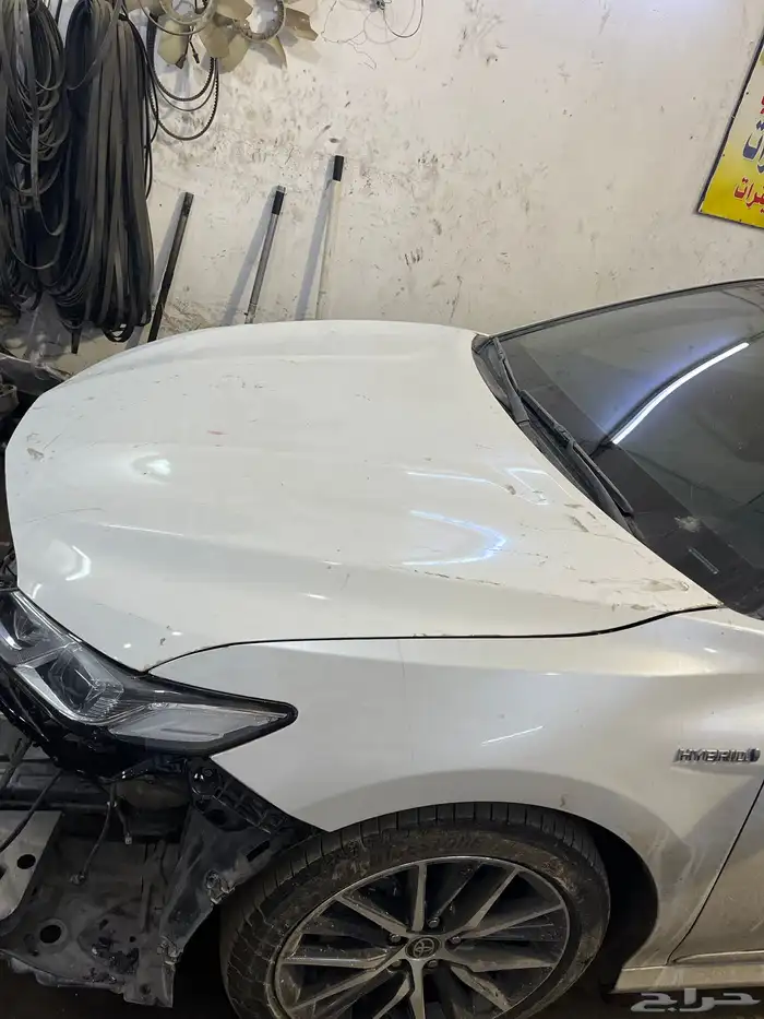 قطع كبوت كامري 2018 الى 2023 لؤلوي شد بلد الرياض دينمو مروحة 0