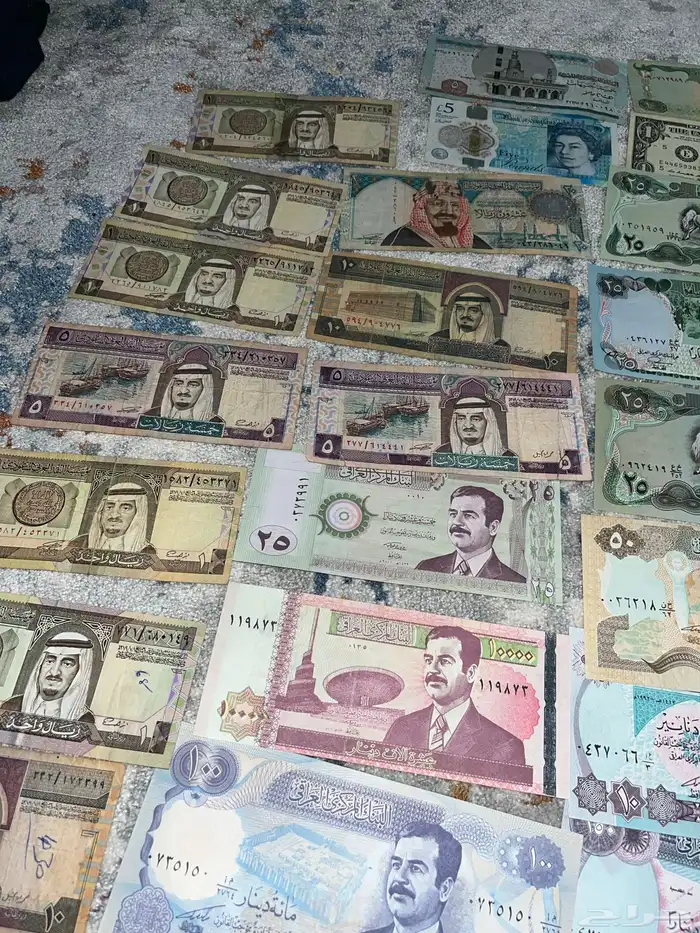 عملات وكتب ومقتنيات اثرية نادرة واصلية Currency books rare 5