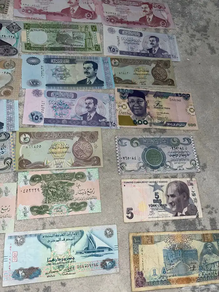 عملات وكتب ومقتنيات اثرية نادرة واصلية Currency books rare 10