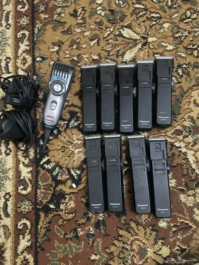 مكاين حلاقه 12حبه جميع اصلي بناسنك 1