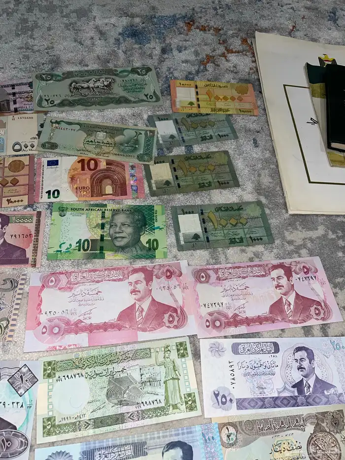 عملات وكتب ومقتنيات اثرية نادرة واصلية Currency books rare 3