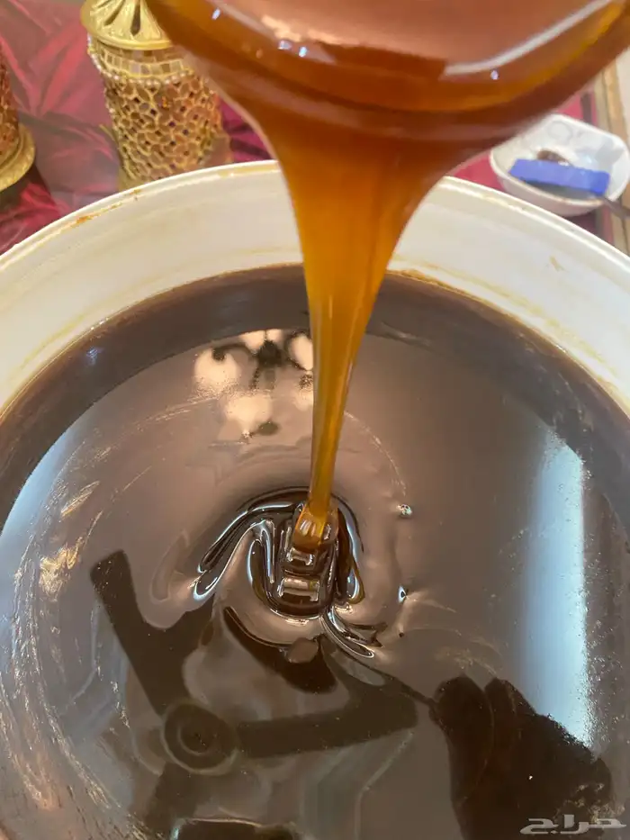 عسل شوكه يبيض الوجه 0