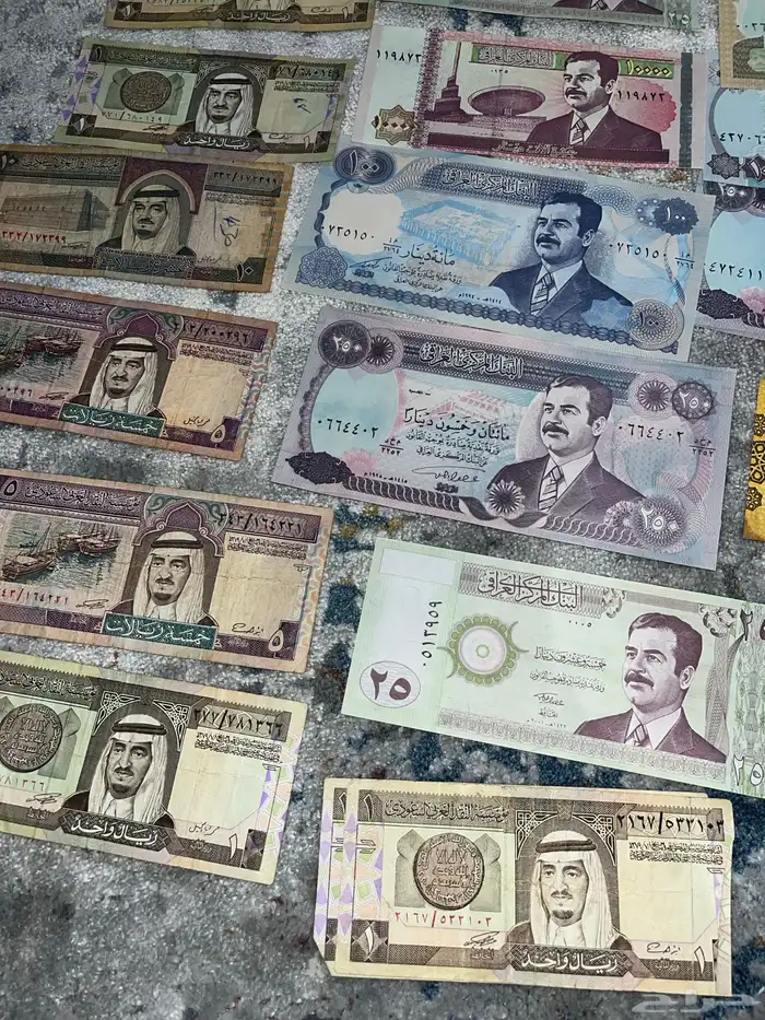عملات وكتب ومقتنيات اثرية نادرة واصلية Currency books rare 91