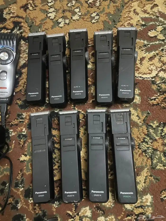 مكاين حلاقه 12حبه جميع اصلي بناسنك 3