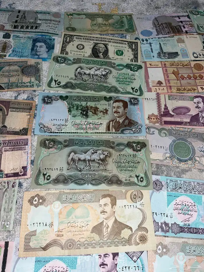 عملات وكتب ومقتنيات اثرية نادرة واصلية Currency books rare 6
