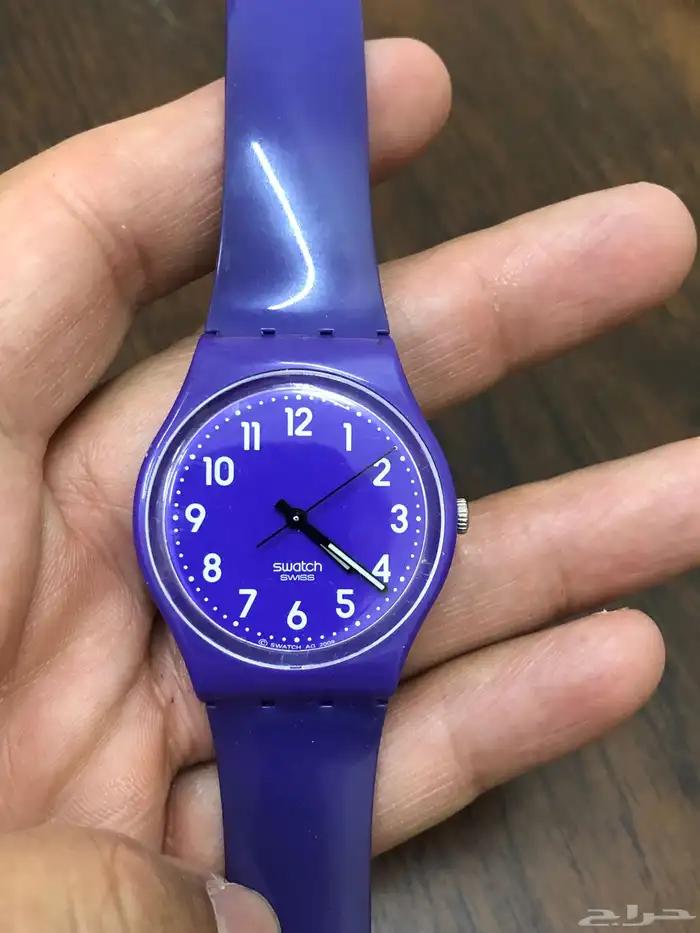 ساعة اصلية سوسرية سواتش SWATCH 17