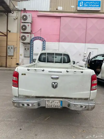 دوج رام وانيت L200 ديزل 5
