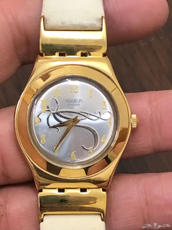 ساعة اصلية سوسرية سواتش SWATCH 10