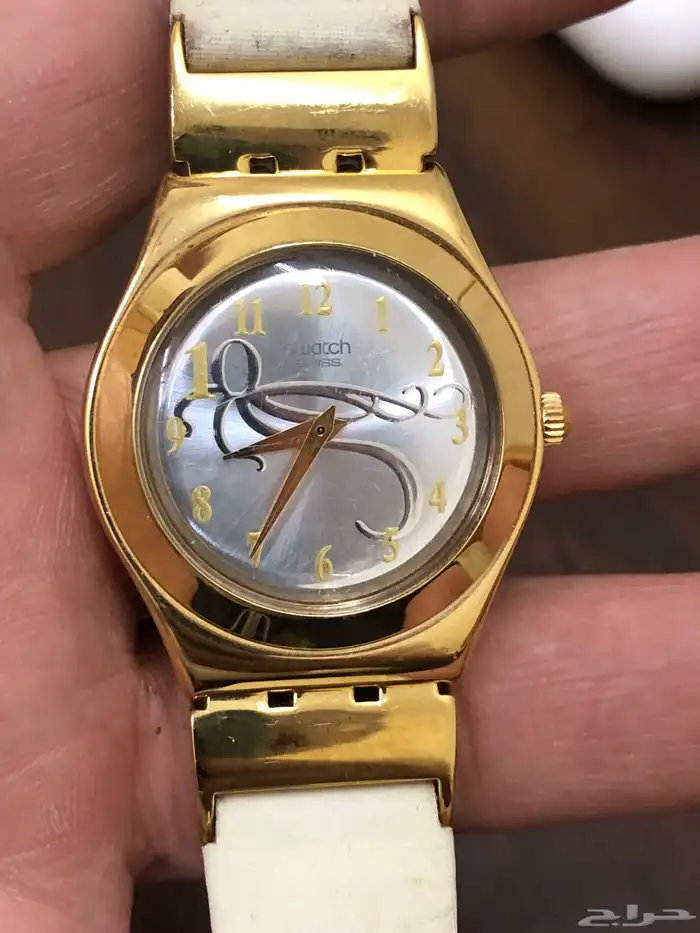 ساعة اصلية سوسرية سواتش SWATCH 12