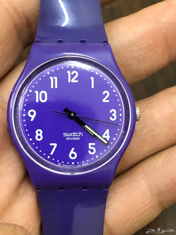 ساعة اصلية سوسرية سواتش SWATCH 14