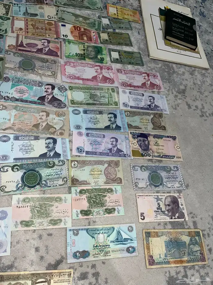عملات وكتب ومقتنيات اثرية نادرة واصلية Currency books rare 97