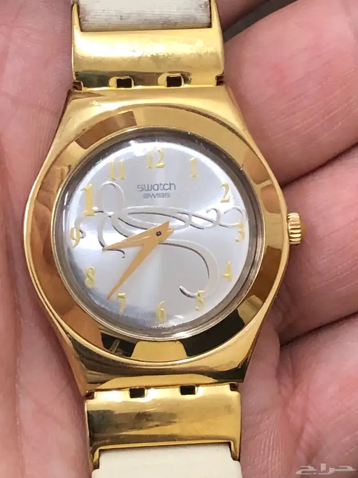 ساعة اصلية سوسرية سواتش SWATCH 0