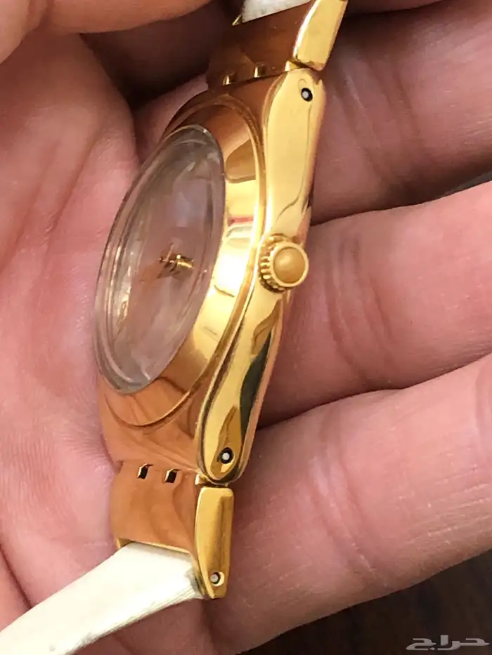 ساعة اصلية سوسرية سواتش SWATCH 4