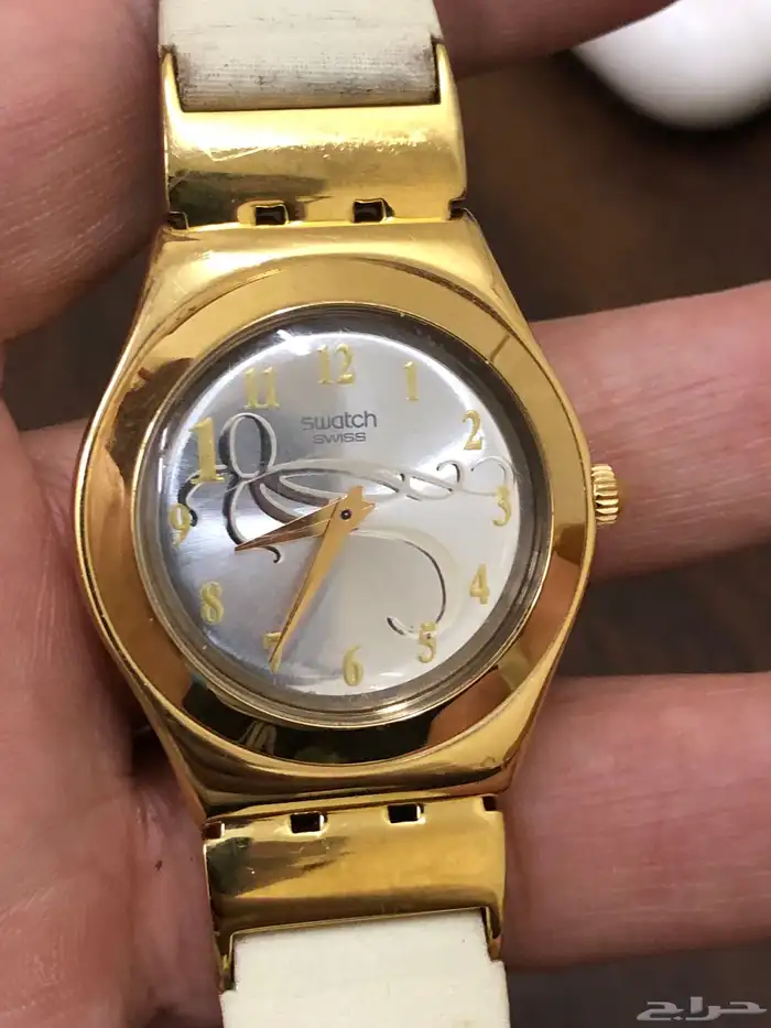 ساعة اصلية سوسرية سواتش SWATCH 13