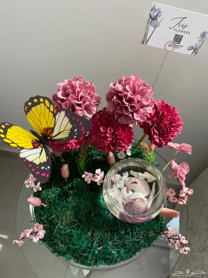 احواض سمك وأغصان بامبو  هدايا وأكثر 15