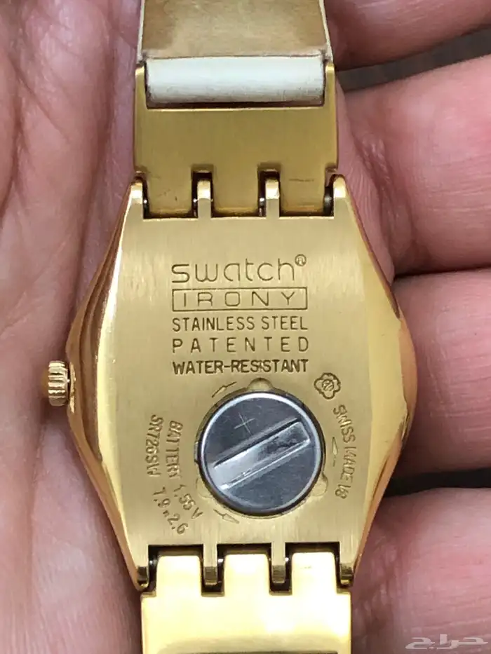 ساعة اصلية سوسرية سواتش SWATCH 6