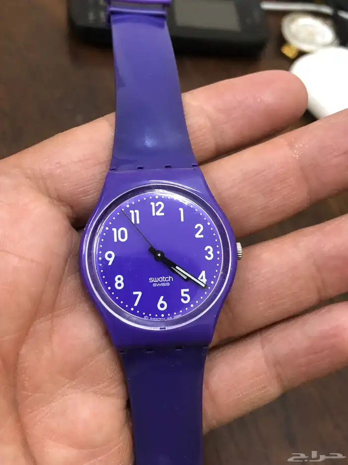 ساعة اصلية سوسرية سواتش SWATCH 15
