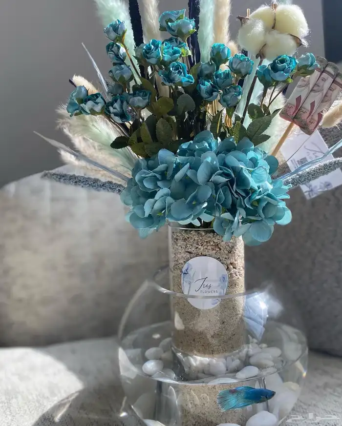 احواض سمك وأغصان بامبو  هدايا وأكثر 16