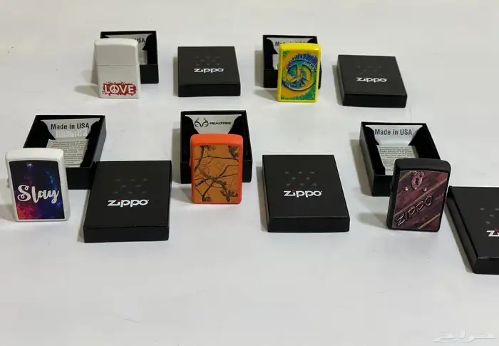 ولاعات زيبو الاصلية zippo 1