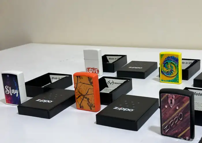 ولاعات زيبو الاصلية zippo 0