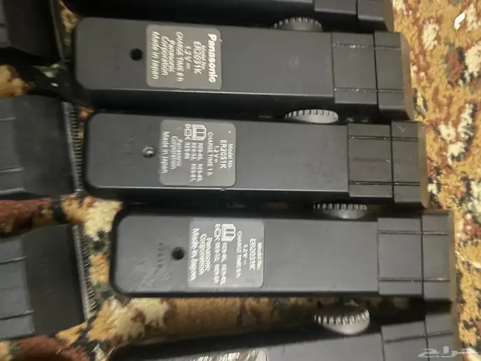 مكاين حلاقه 12حبه جميع اصلي بناسنك 9