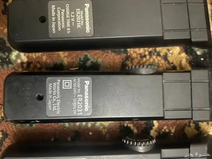 مكاين حلاقه 12حبه جميع اصلي بناسنك 15