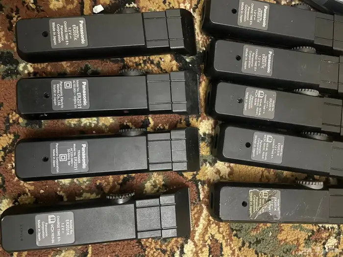 مكاين حلاقه 12حبه جميع اصلي بناسنك 11