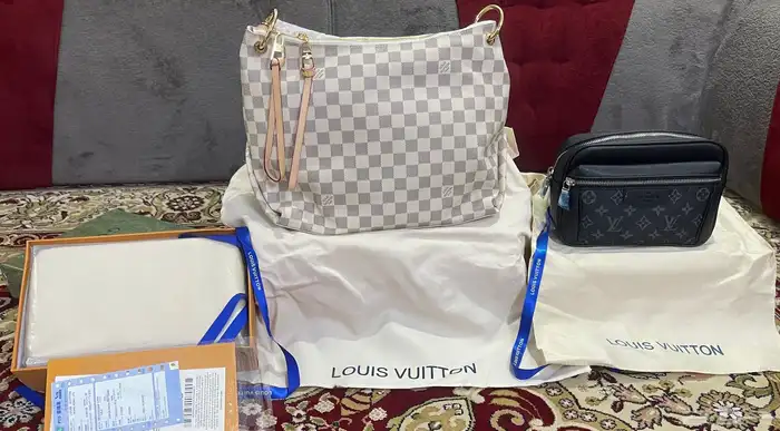شنط نسائي لويس فيتون جديد وماركات اخرا جنوب الرياض 0
