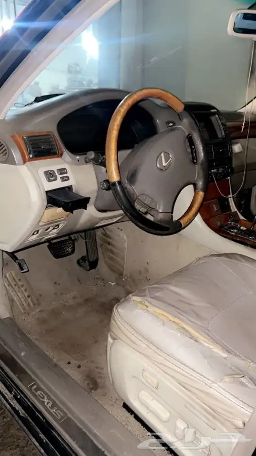 قطع غيار لكزس LS 430 وأرد  أمريكي 2003 4