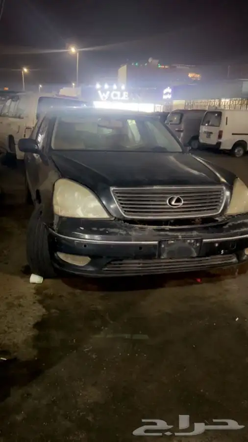 قطع غيار لكزس LS 430 وأرد  أمريكي 2003 17