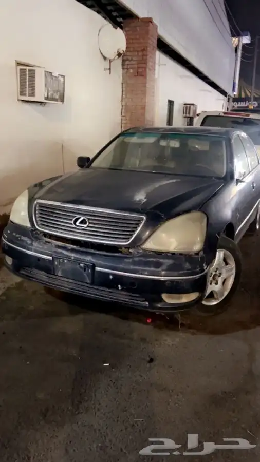 قطع غيار لكزس LS 430 وأرد  أمريكي 2003 16