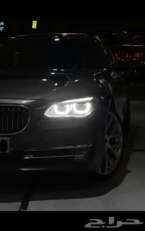 BMW 750li بي ام دبليو 9