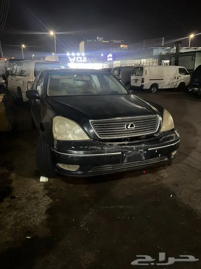 قطع غيار لكزس LS 430 وأرد  أمريكي 2003 13