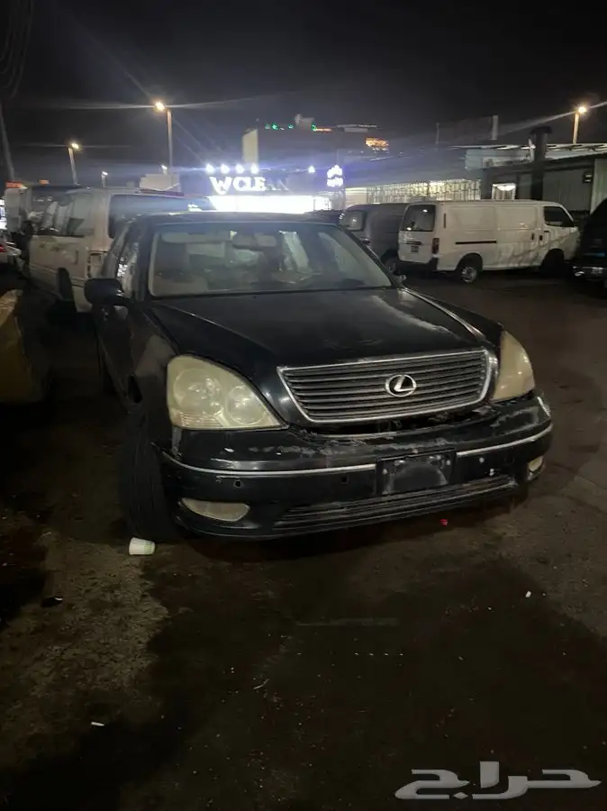 قطع غيار لكزس LS 430 وأرد  أمريكي 2003 14