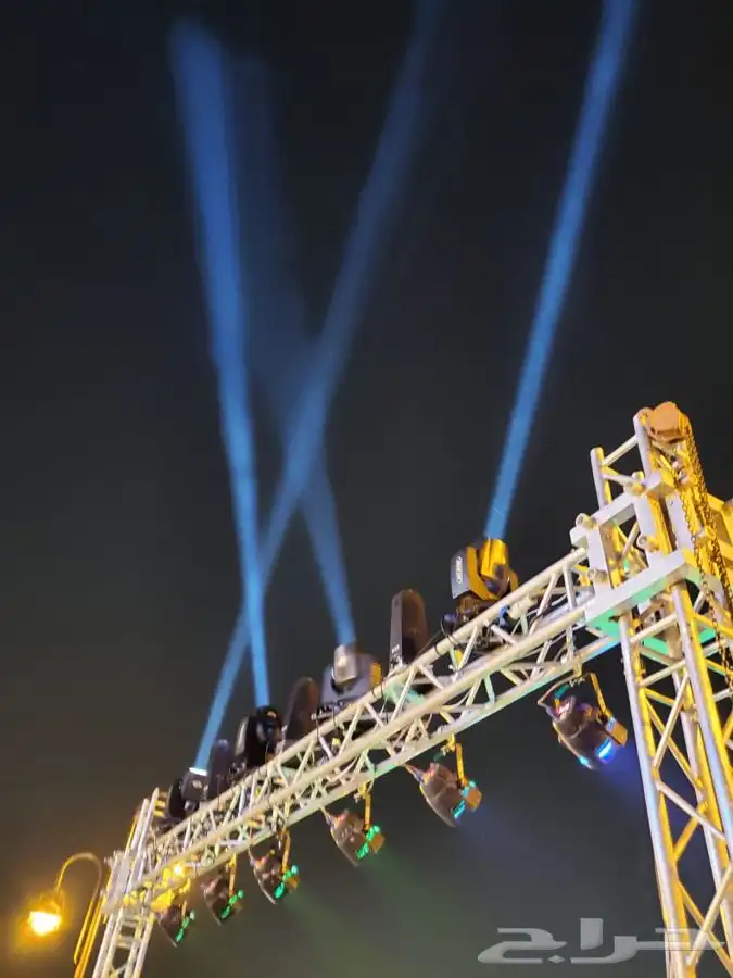 افتتاحات. تراس. سيتي كلر. بيمات. قوس بلون. شاشات. استيج 1