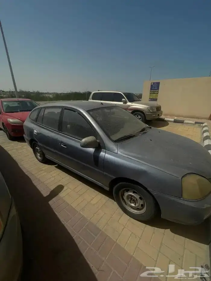 كيا ريو هاتشباك 2003 1