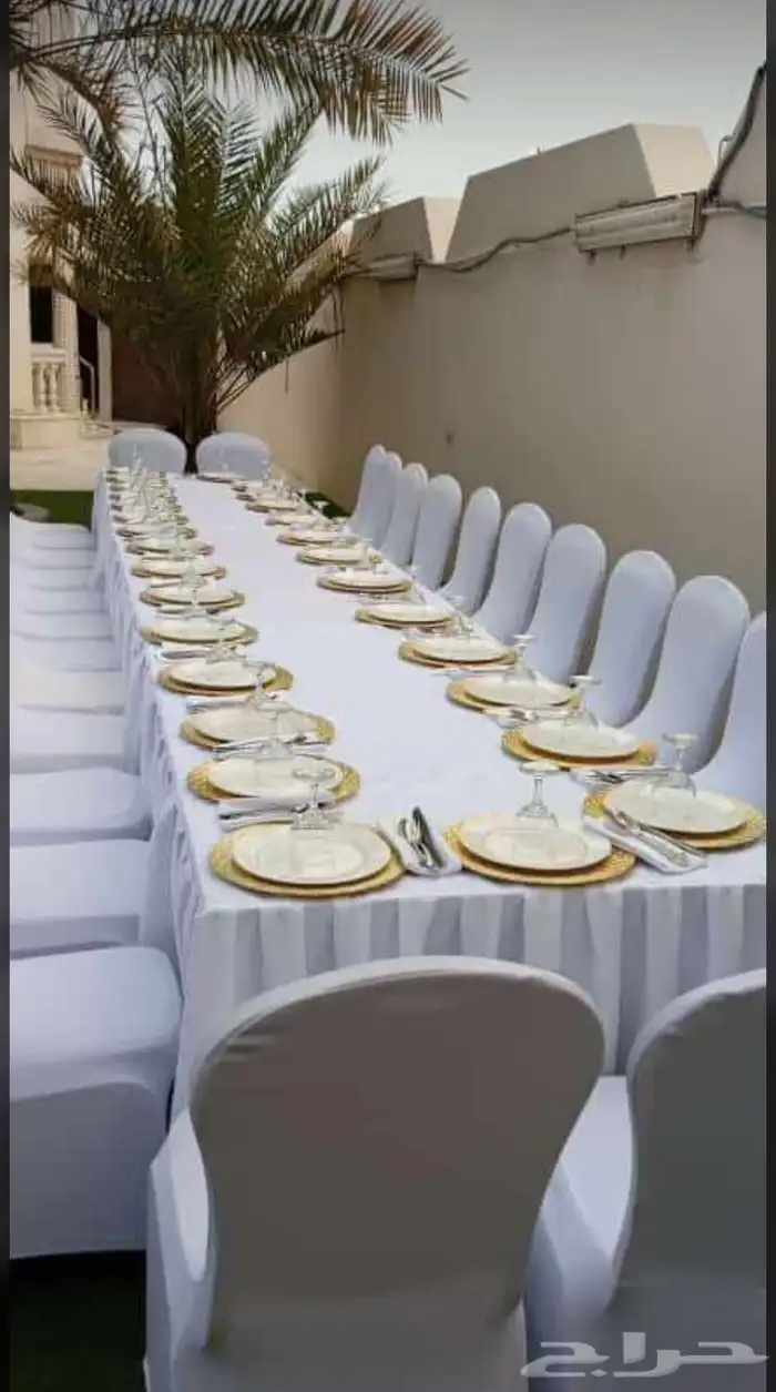 تأجير طاولات وعقود وقهوجي 3