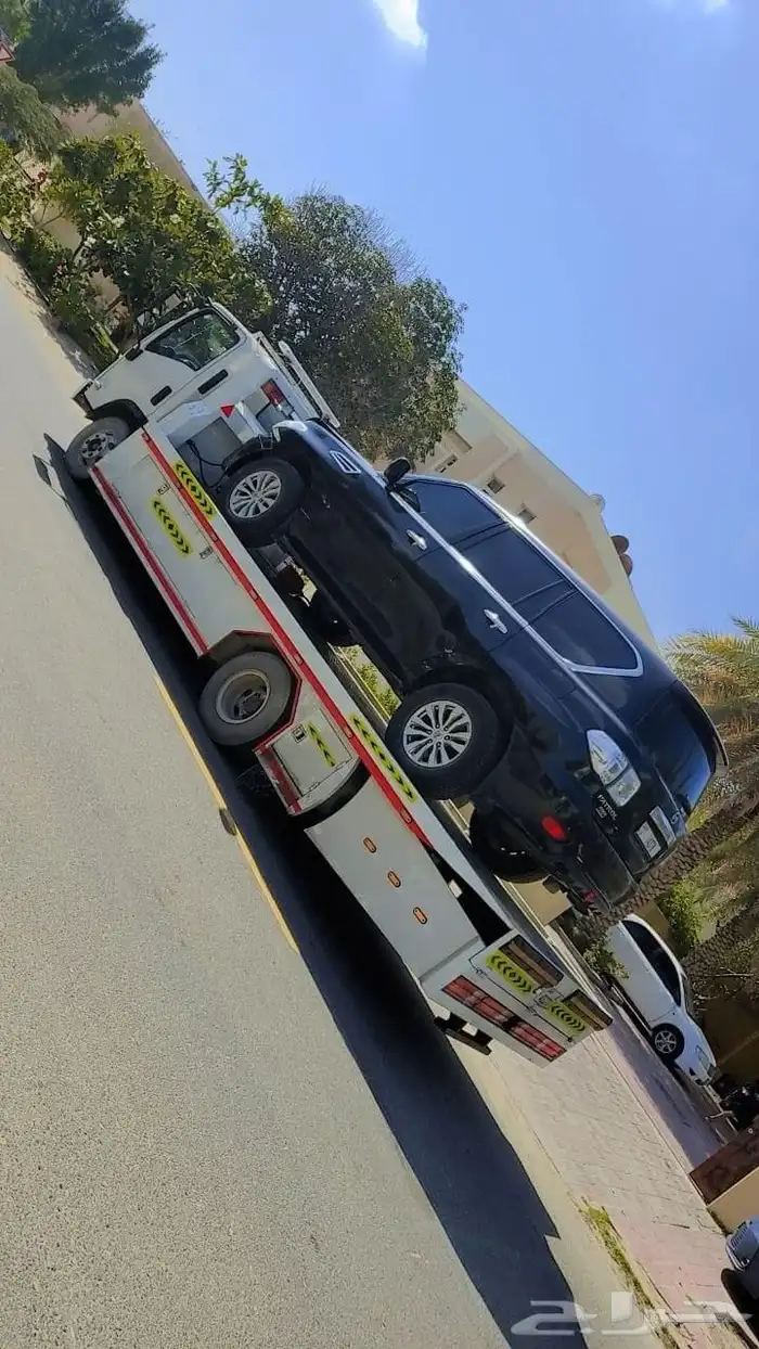 سطحات الامارات لنقل سيارات الفاخره 0