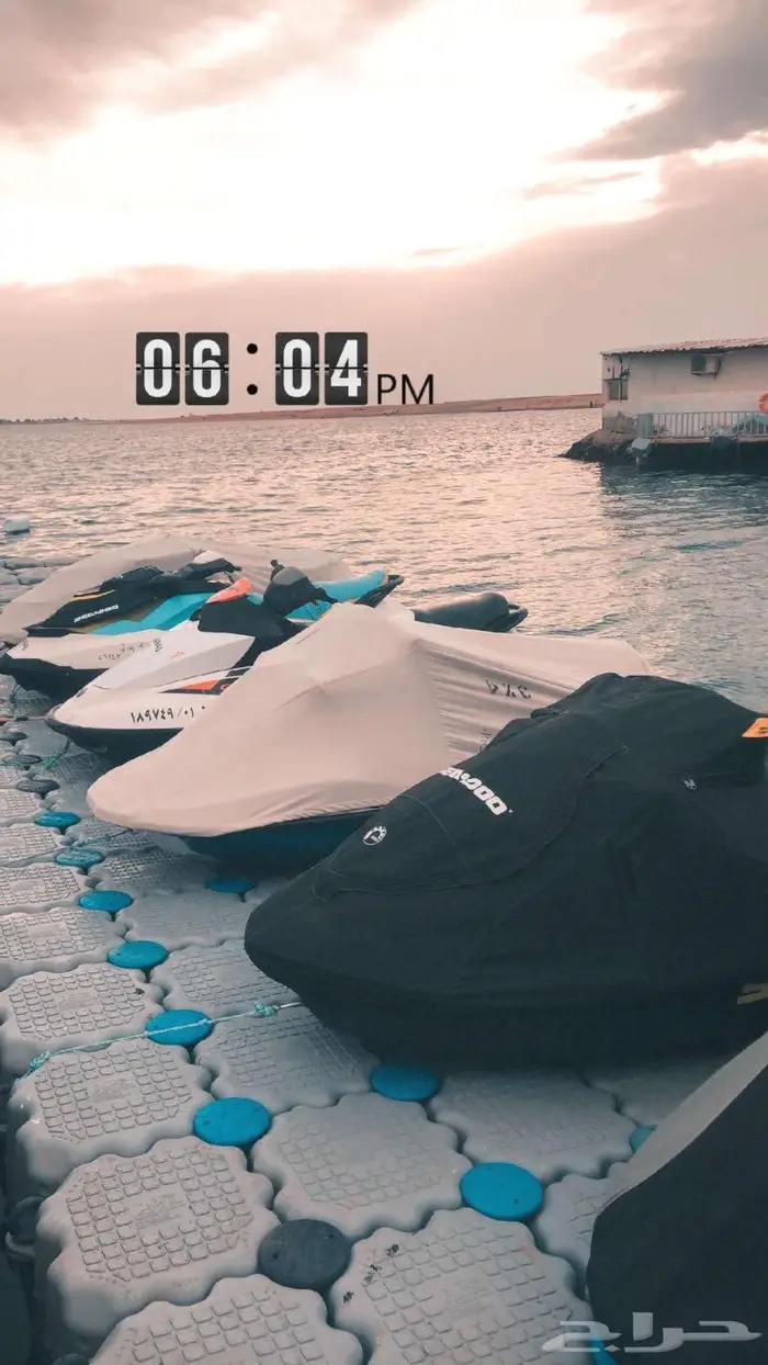 ايجاردباب بحري جت سكي ينبع 1